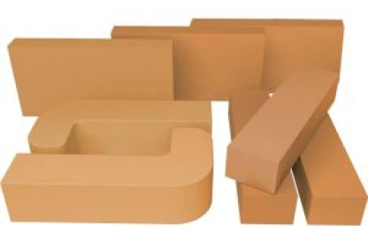 Protecting the tiled stove from the inside - a test of Vitcas Premium Grey putty